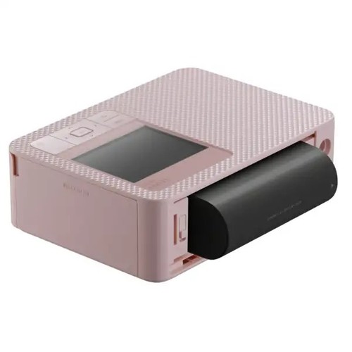 Mini impresora fotográfica Canon SELPHY CP1500 rosa CP1500 linda compacta nueva - Imagen 5 de 17