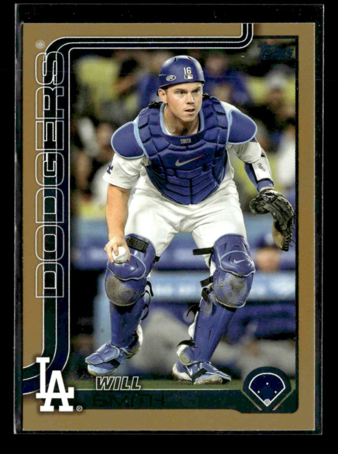 Will Smith 2025 Topps Series 1 Baseball Gold 0065/2025 [don93