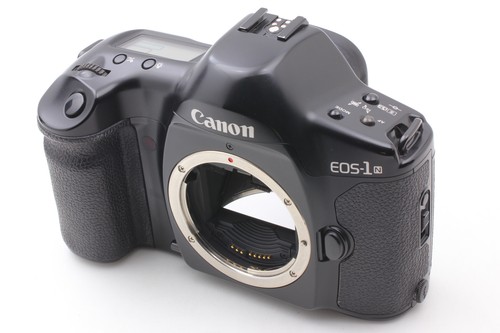 【 Fast neuwertig mit Riemen 】 Canon EOS-1N analoge Spiegelreflexkamera 35 mm nur Gehäuse aus Japan - Bild 5 von 11