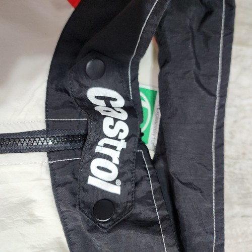 Vintage Castrol GTX Racing Lightweight Windbreaker Jacke Gr. XL - Bild 4 von 10