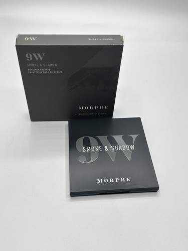 Paleta de sombras de ojos Morphe 9W Smoke & Shadow Artistry - 9 tonos - Imagen 4 de 9