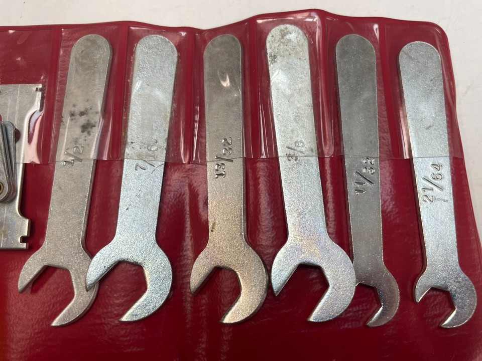 Vintage Ignition Points Distributor 23 Piece Tool Kit Complete Set Nice ...