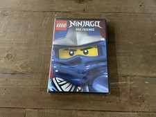 LEGO Ninjago and Friends DVD THE MOVIE Vincent Tong ANIMATED CARTOON 2014 Sealed