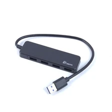 4 Port USB 3.0 Hub Splitter Multi Adapter High Speed PC Desktop Laptop 