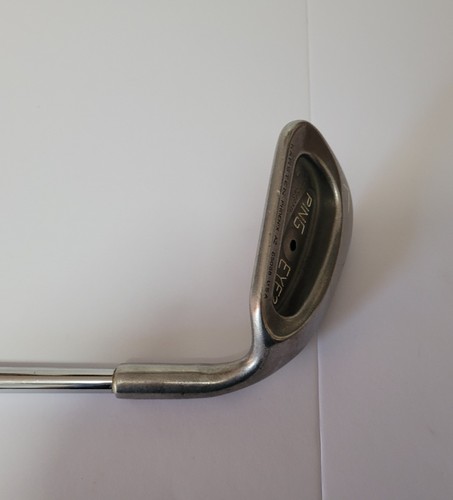 Ping EYE 2 + Black Dot Lob Wedge RH KT-SHAFT Stiff Flex Steel Shaft 36.5" Jumbo - Picture 2 of 6