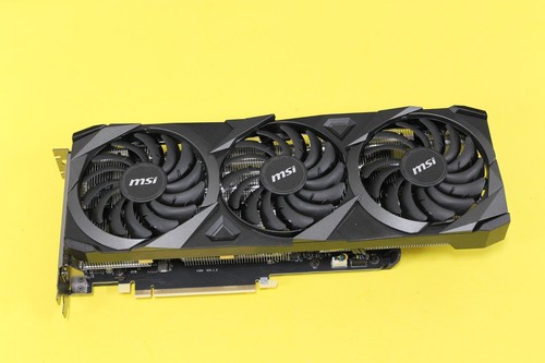 MSi NVIDIA Geforce RTX 3070 VENTUS 3X OC 8GB GDDR6 Graphics Card GPU - Picture 1 of 8