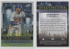 2024 Topps Cosmic Chrome Extraterrestrial Talent Mookie Betts #ET-12
