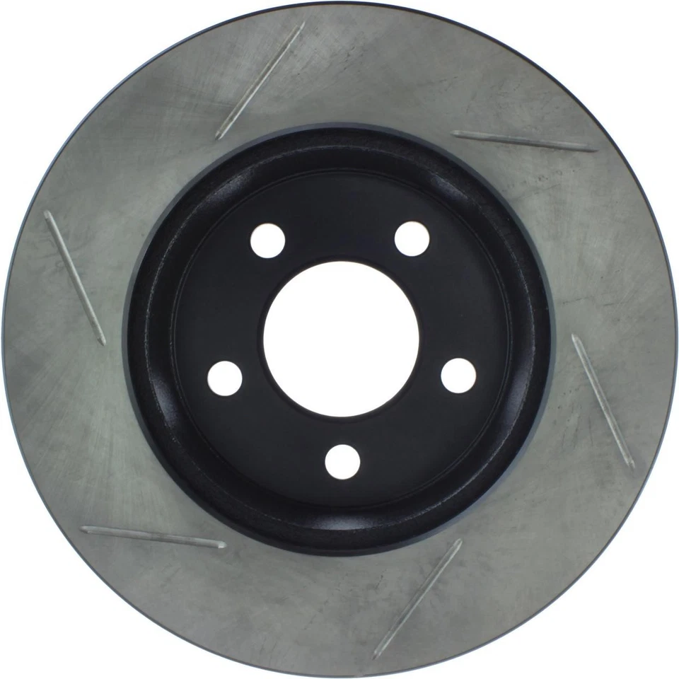 Rotor de freno de disco StopTech - Se adapta a Jeep C 1990-1999, 1990-1992 Foto 3 de 4