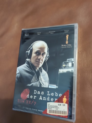 DVD Das Leben der Anderen - Ulrich Mühe - Martina Gedeck - NEU OVP - Bild 1 von 2