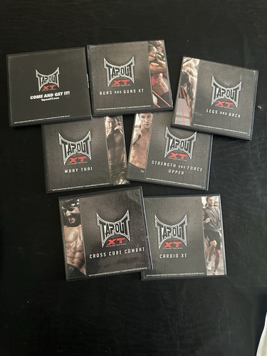 Tapout XT Extreme Training DVD Set Good Condition - Picture 2 of 2