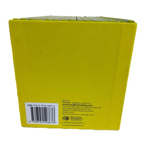 Usborne Very First Reading Box Set Complete 15 Hardcover Books & Parent Guide - Picture 9 of 9