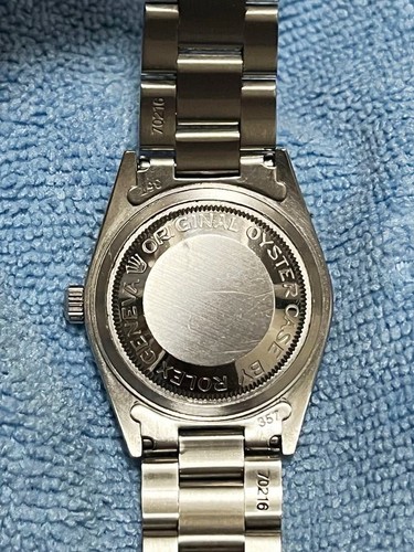 Tudor Ranger Ref.9050 Automatic 34mm Black Dial Vintage Watch Working - Picture 8 of 10