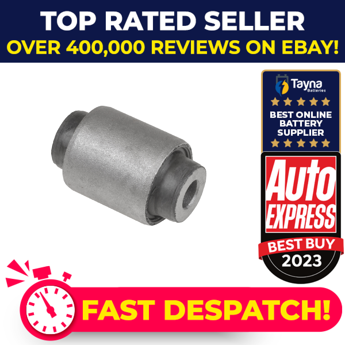 Wishbone / Control / Trailing Arm Bush fits HONDA CRX ED9, EE8 1.6 87 to 92 New