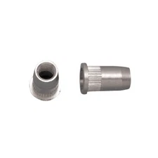 STAINLESS RIVET NUT INSERT, 3/16" UNC RH, 316 SS