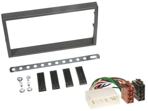 Blaupunkt MP3 Bluetooth DAB 2DIN SD USB Autoradio für SSangYong Kyron ab 2005 - Bild 3 von 9
