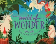 World of Wonder: Tummy Time Book and Growth Chart By Clarion Books - New Copy...