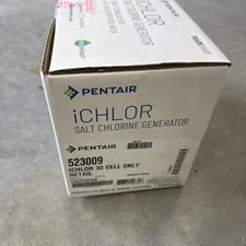 Pentair Ichlor 30 Salt Chlorine Generator for Pool Salt Water System 2023 model