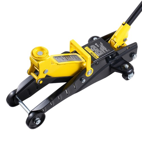 Low Profile Floor Jack 2 Ton Single Piston Hydraulic Car Jack with 2 Jack Stands - Picture 10 of 12
