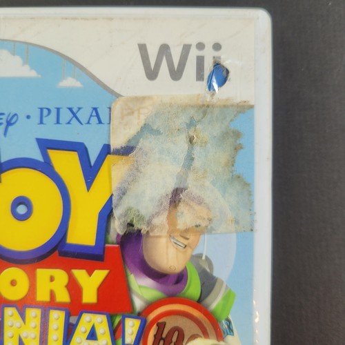 Toy Story Mania (Nintendo Wii, 2009) With Manual - Picture 4 of 6