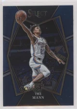 2021-22 Panini Select Premier Level Blue Tre Mann #141 Rookie RC