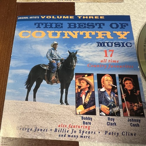 THE BEST OF COUNTRY MUSIC VOLS. 1-4 Various Artists CDS 1994 MINT CDS & Inserts - Picture 11 of 12