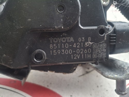 TOYOTA RAV 4 FRONT WIPER MOTOR LINKAGE 85110 - 42160 - 2006 - Picture 2 of 7