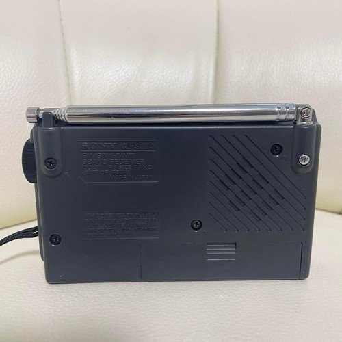 Sony ICF-SW22 SW/FM/AM tragbares Radio schwarz Audio Sound gebraucht aus Japan funktioniert - Bild 4 von 6