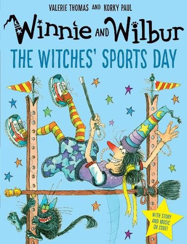 Winnie and Wilbur: The Witches' Sports Day 1st Edition by Valerie Thomas (Englis