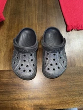 Crocs Classic Glitter Clog For Kids Size 1