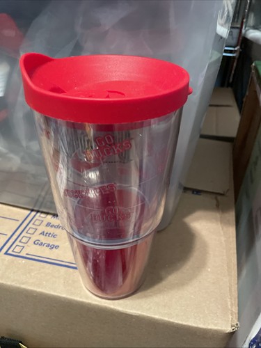 Tervis OHIO State University “GO BUCKEYES” Spellout 24 Oz Tumbler W Lid - Picture 6 of 6