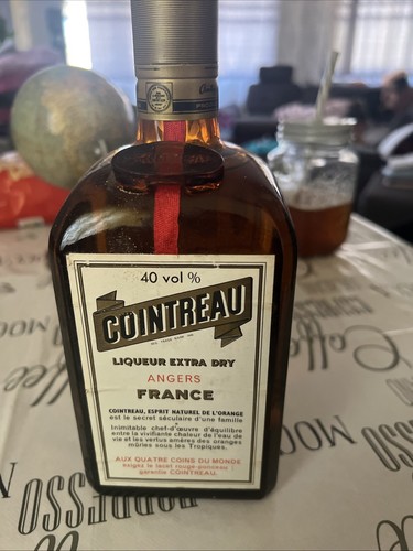 Cointreau Liqueur Original 0,7 Liter 40% Rarität Vintage 1991 - Bild 3 von 3