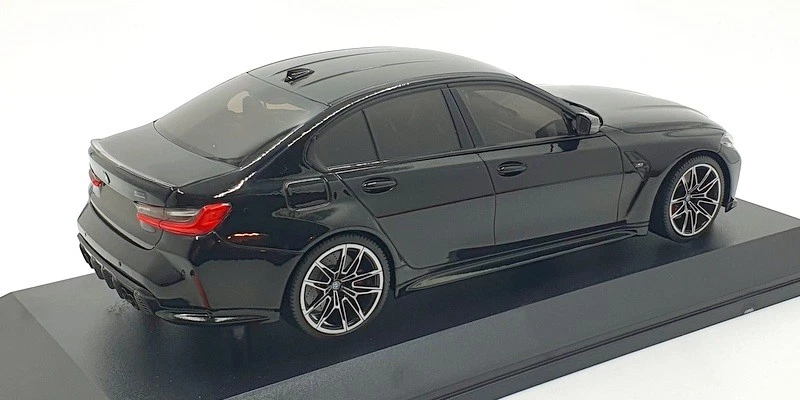 Minichamps 1/18 Scale Diecast 155 020202 - 2020 BMW M3 - Black Metallic - Image 2 of 4