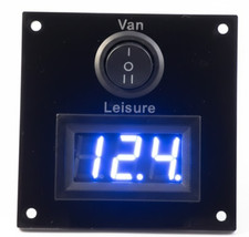 Campervan 12V Battery Tester Condition Meter Camper Van