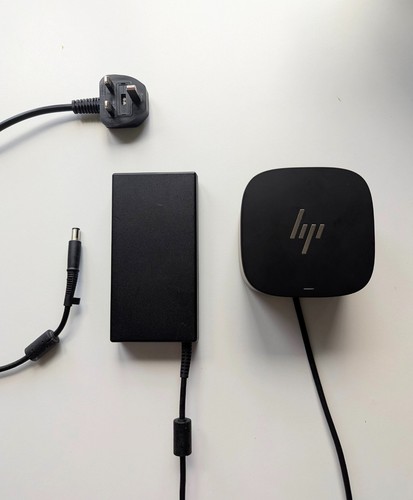 HP Thunderbolt Dock G2 120W USB-C HSN-IX01 UK Seller - Picture 1 of 6