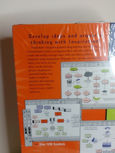 Vintage Inspiration Wersja 6.0 Brain Tool Software Nadal zapieczętowany cd-rom. - Zdjęcie 10 z 14