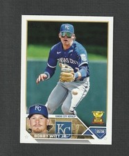 2023 Topps Series 1 Bobby Witt Jr #7 Kansas City Royals