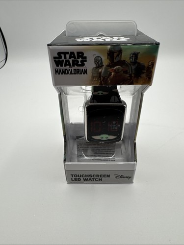 Star Wars il Mandaloriano Orologio LED Interattivo Touch Screen per Bambini Y1 - Foto 6 di 9