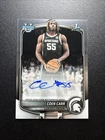 2025-26 Bowman Basketball Coen Carr #CPA-CC 1st Chrome Auto MICHIGAN STATE