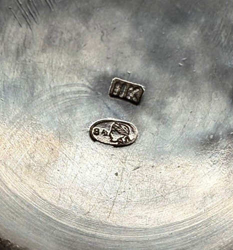 Silber 875 Milchkännchen 190 g - Picture 6 of 6