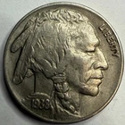 1938 D Buffalo Nickel Exact Coin Imaged #BF397