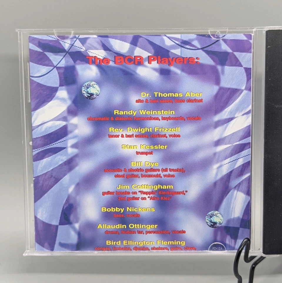 BCR Black Crack Revue Off-World Beat CD Jazz/Funk/Soul/Fusion/Cosmic/World - Imagem 3 de 4