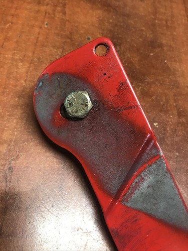 OEM Teil Schnecke Umlenkrolle Halterung für 22" Yard Maschinen 31A-32AD729 Gas Schneefräse - Bild 6 von 9