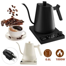 Electric Kettle with Temperature Control for Pour Over Coffee Tea Quick Heating