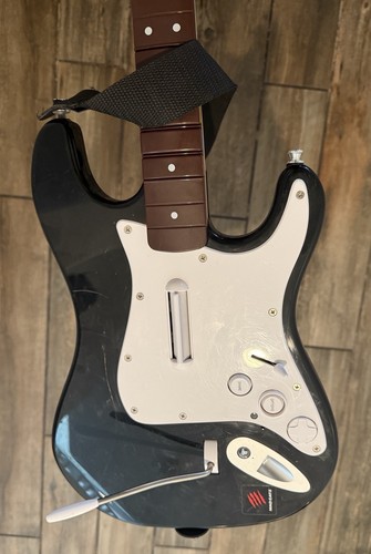 Rock Band 4 Ps4 Ps5 Wireless Fender Guitar Controller 91261 WORKS - Picture 5 of 11
