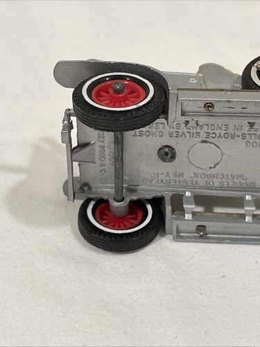 MATCHBOX MODELS YESTERYEAR MOY Y10 ROLLS ROYCE SILVER GHOST 1/43 SEAT VARIATION - Picture 20 of 22