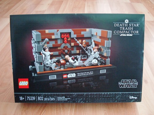 Lego Star Wars 75339 DEATH STAR TRASH COMPACTOR DIORAMA