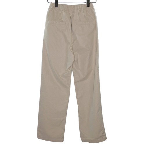 Fear of God XXS Essentials Trainingshose Logo Streifen hellbraun gerades Bein - Bild 2 von 12