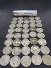 Buffalo Nickel Roll - Mostly Dateless or Unclear Dates 40 Coin Roll