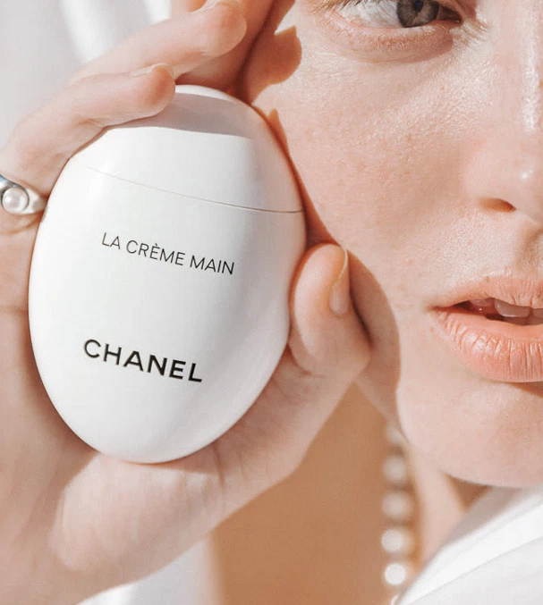 Chanel La Creme Main Hand Cream - 1.7 oz / 50 ml New In Box U.S. Free Shipping - Image 3 of 4