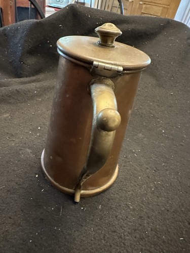 Vintage GMT & Bro Copper Tea Pot - 3/4 Liter - Made in Germany - Picture 4 of 7